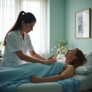 massagem pós-cirúrgica