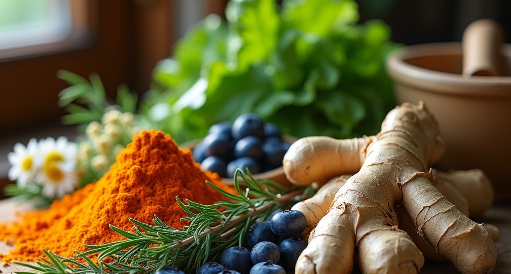 Anti-inflamatórios naturais: guia prático e baseado em evidências com receitas, doses, segurança e ganho de mobilidade