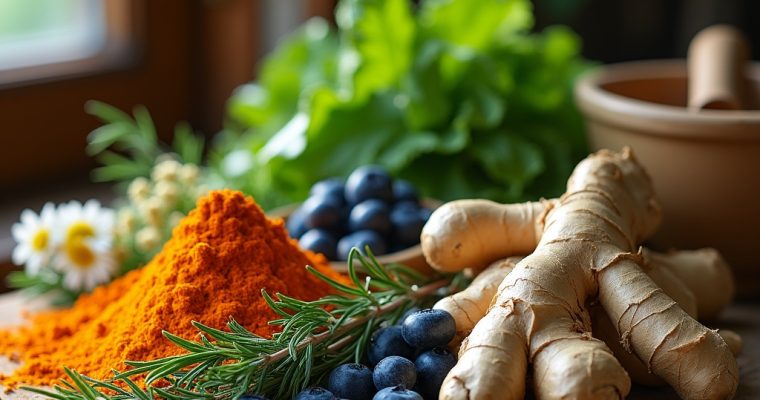 Anti-inflamatórios naturais: guia prático e baseado em evidências com receitas, doses, segurança e ganho de mobilidade