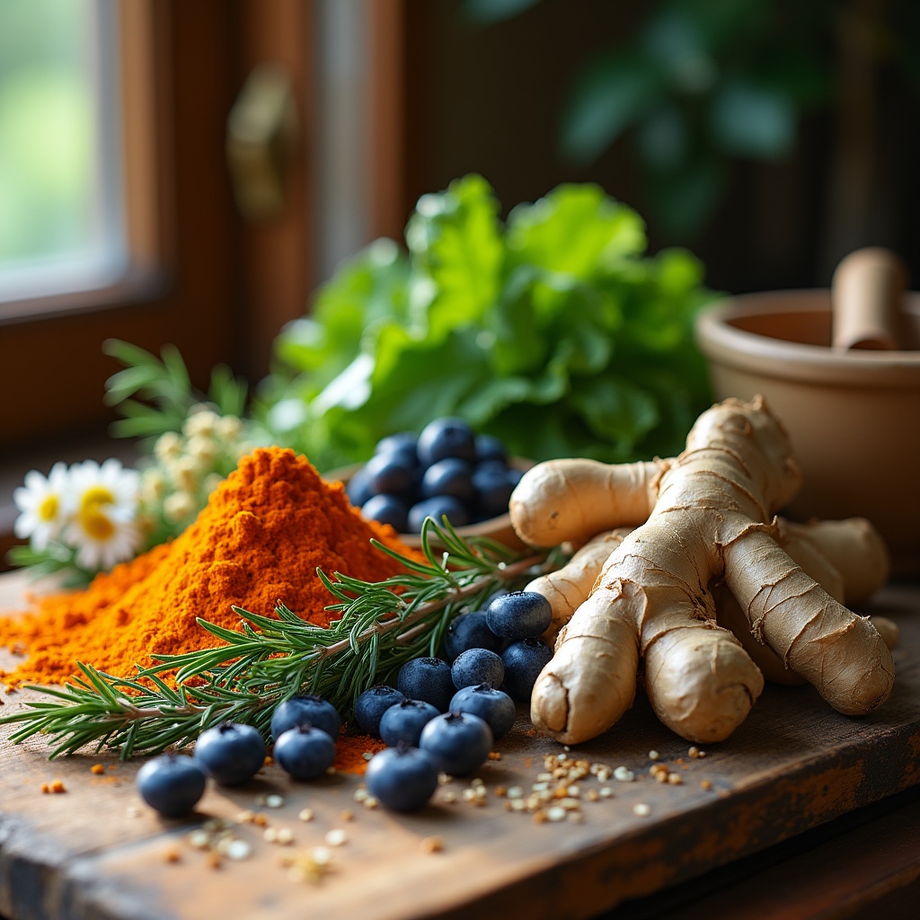 Anti-inflamatórios naturais: guia prático e baseado em evidências com receitas, doses, segurança e ganho de mobilidade